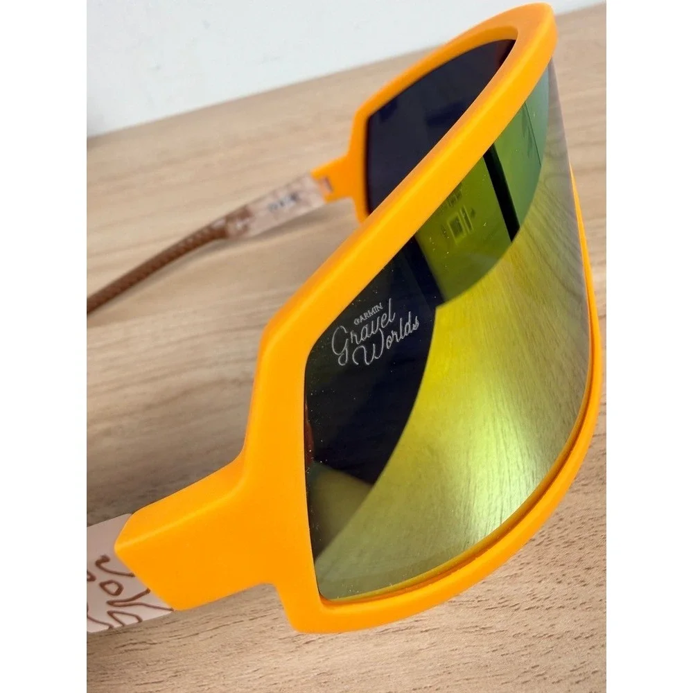 Goodr Wrap Gs Eats Gravel for Breakfast Sunglasses Gravel Worlds Collab Cycling